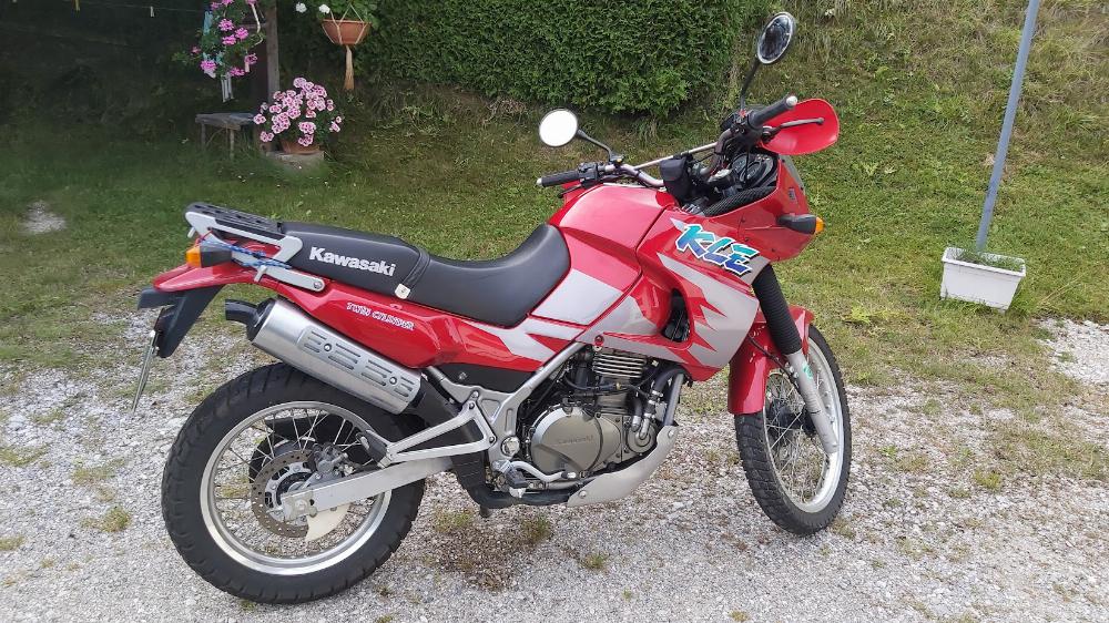 Motorrad verkaufen Kawasaki KLE 500 Ankauf